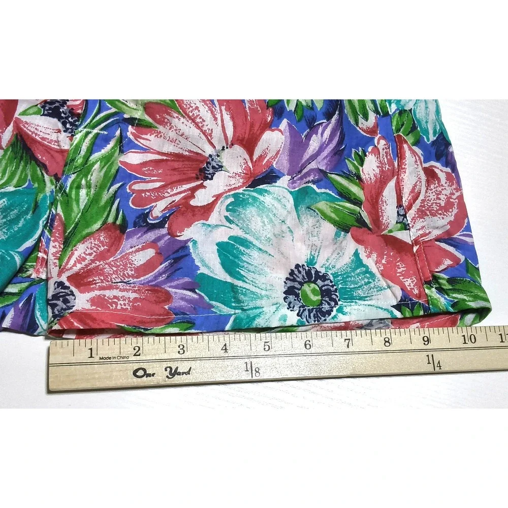 Mervyn's Floral Boxer Shorts Men Small 30-32 Multicolor‎ Vintage Deadstock NWT